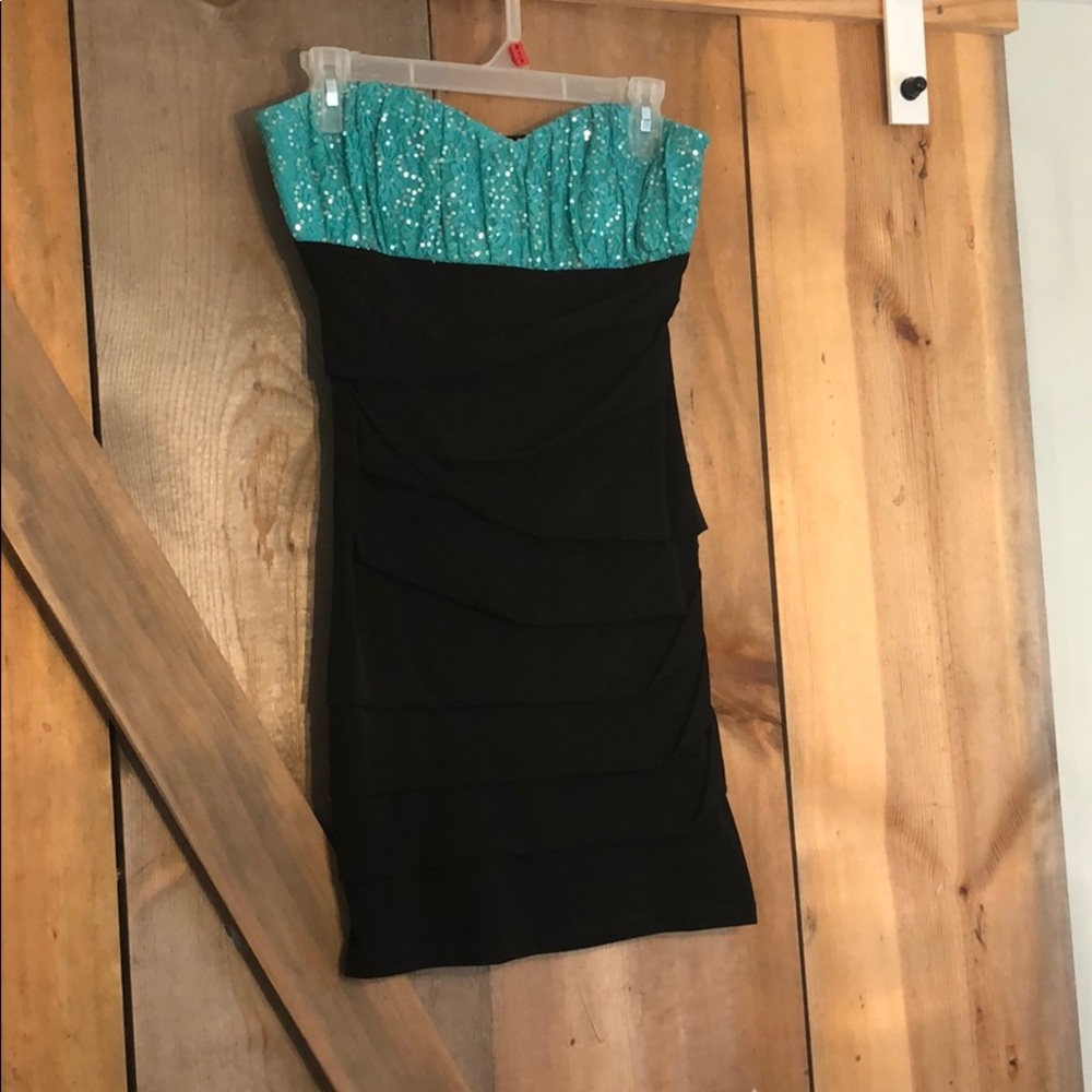 Short and glamorous